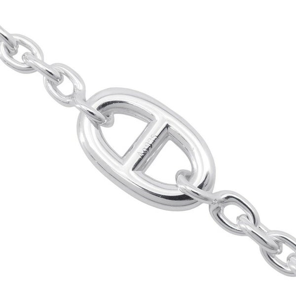 エルメス ネックレス シェーヌダンクル ファランドール SV925シルバー HERMES ロングネックレス ジュエリー