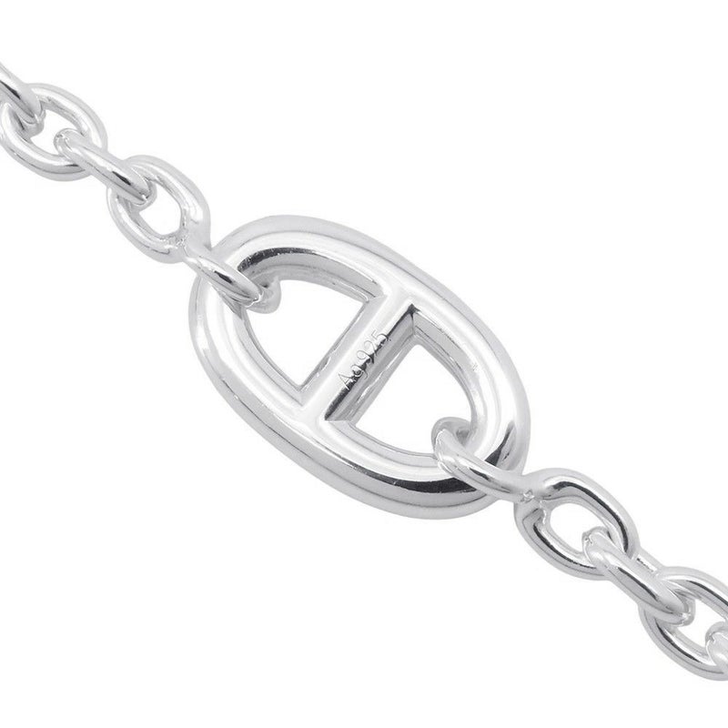 エルメス ネックレス シェーヌダンクル ファランドール SV925シルバー HERMES ロングネックレス ジュエリー