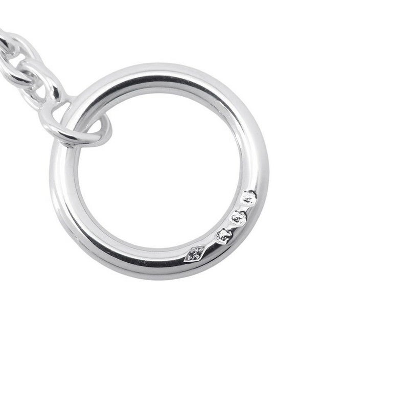 エルメス ネックレス シェーヌダンクル ファランドール SV925シルバー HERMES ロングネックレス ジュエリー