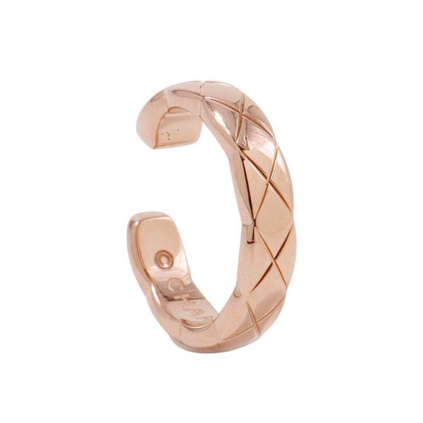 シャネル イヤーカフ ココクラッシュ K18PGピンクゴールド J11656 ジュエリー イヤリング