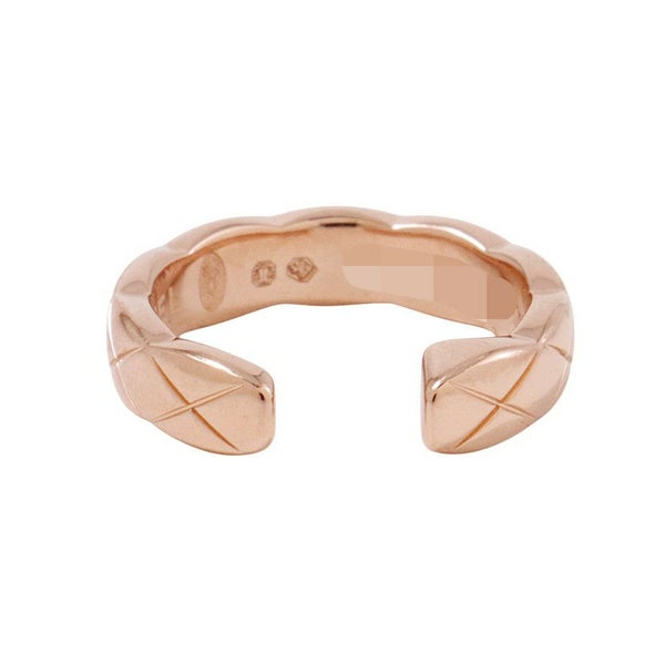 シャネル イヤーカフ ココクラッシュ K18PGピンクゴールド J11656 ジュエリー イヤリング