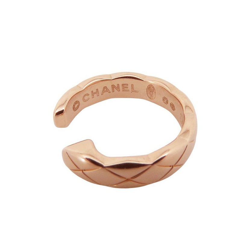 シャネル イヤーカフ ココクラッシュ K18PGピンクゴールド J11656 ジュエリー イヤリング