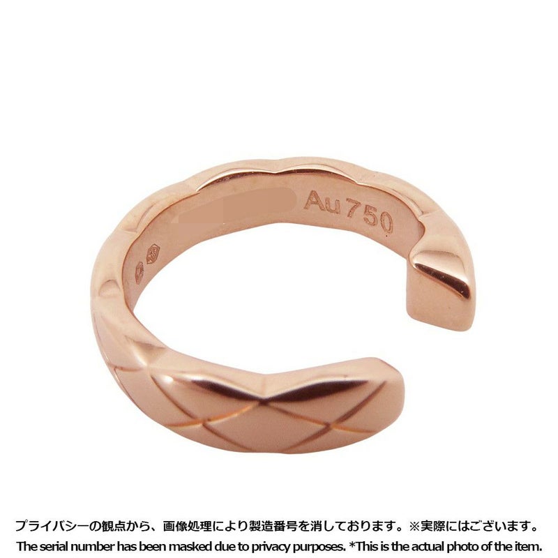 シャネル イヤーカフ ココクラッシュ K18PGピンクゴールド J11656 ジュエリー イヤリング