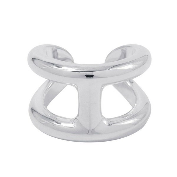 エルメス リング オスモズGM Osmose SV925シルバー リングサイズ56 HERMES ジュエリー 指輪