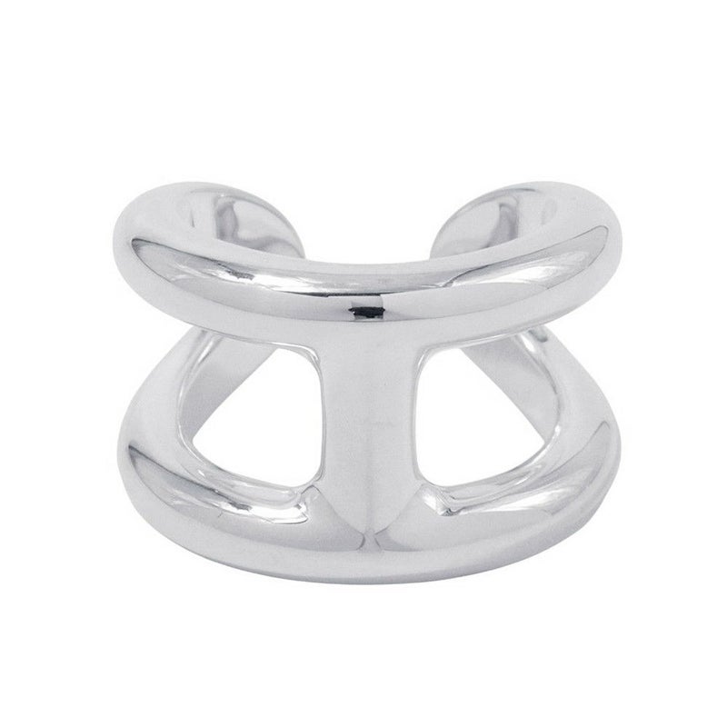 エルメス リング オスモズGM Osmose SV925シルバー リングサイズ56 HERMES ジュエリー 指輪