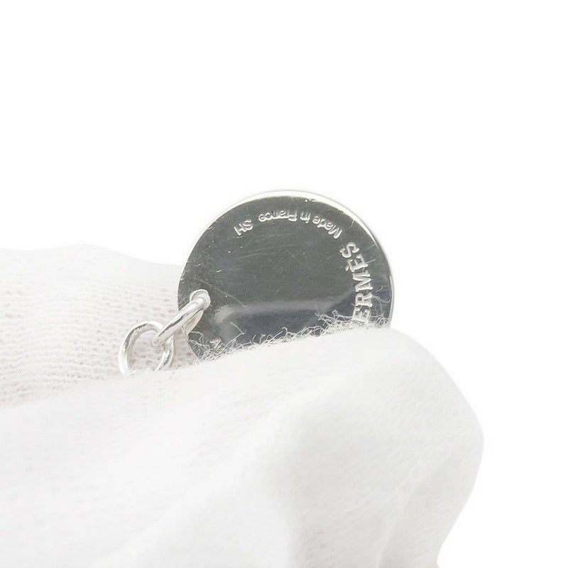 エルメス ブレスレット エクスリブリス PM SV925シルバー/K18PGピンクゴールド サイズSH HERMES ジュエリー