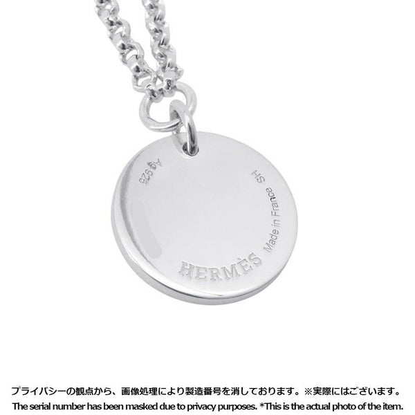 エルメス ブレスレット エクスリブリス PM SV925シルバー/K18PGピンクゴールド サイズSH HERMES ジュエリー