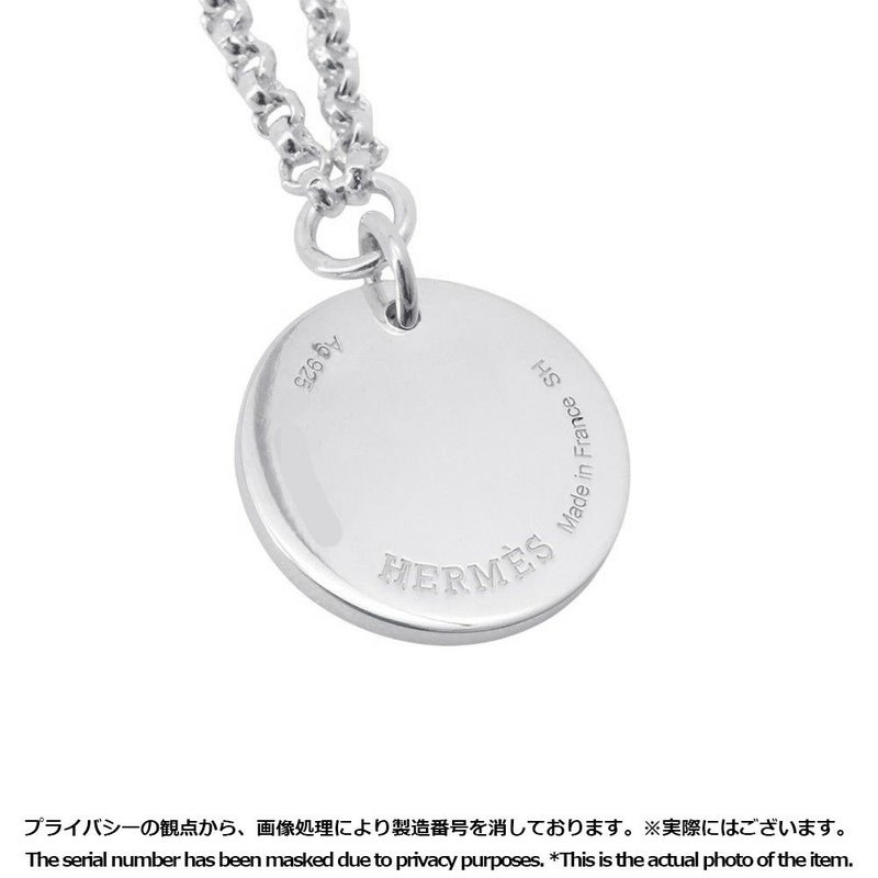 エルメス ブレスレット エクスリブリス PM SV925シルバー/K18PGピンクゴールド サイズSH HERMES ジュエリー