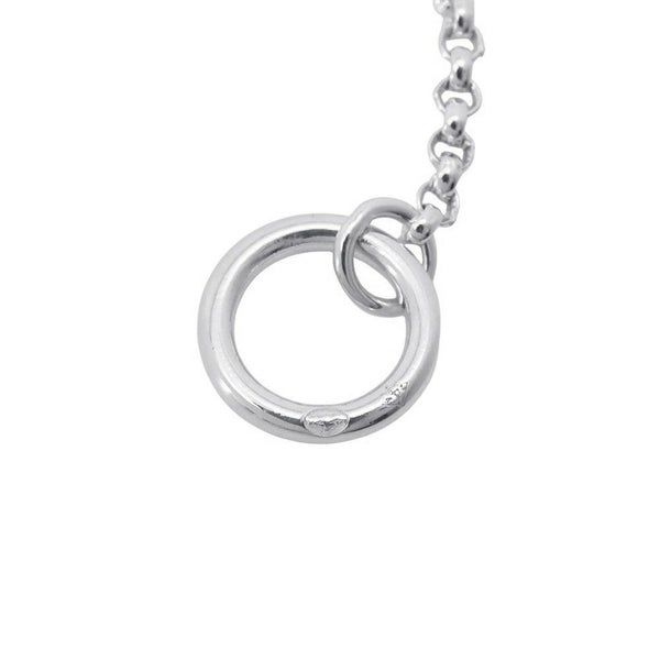 エルメス ブレスレット エクスリブリス PM SV925シルバー/K18PGピンクゴールド サイズSH HERMES ジュエリー