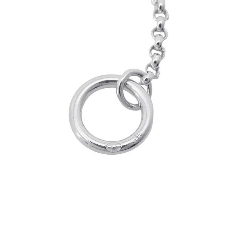 エルメス ブレスレット エクスリブリス PM SV925シルバー/K18PGピンクゴールド サイズSH HERMES ジュエリー