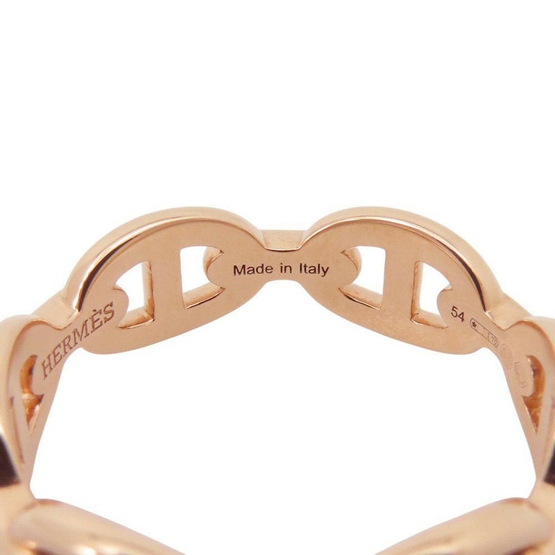 エルメス リング シェーヌダンクル アンシェネPM Enchainee K18PGピンクゴールド リングサイズ54 HERMES ジュエリー