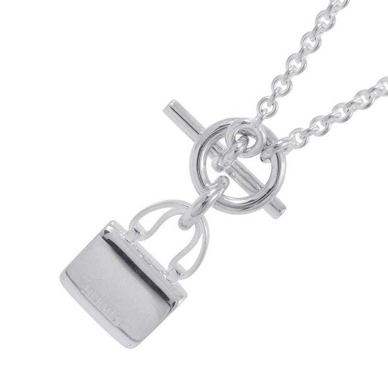 エルメス ネックレス アミュレット コンスタンス SV925シルバー HERMES ジュエリー