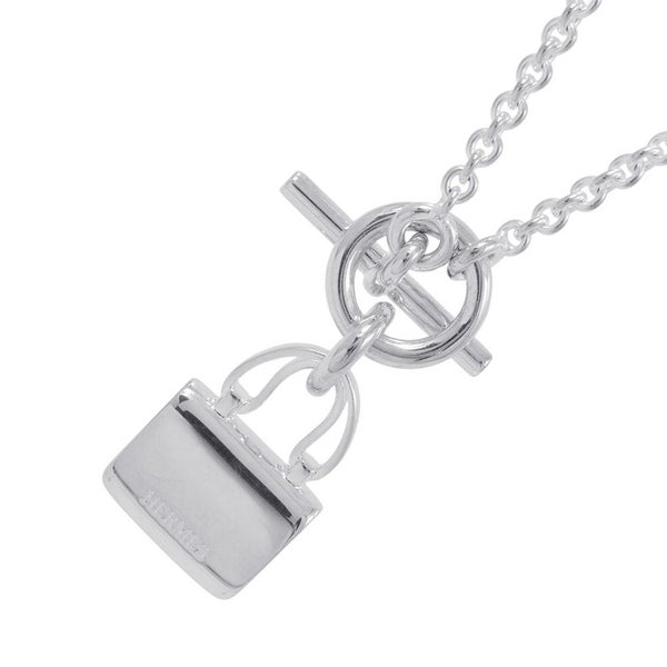 エルメス ネックレス アミュレット コンスタンス SV925シルバー HERMES ジュエリー