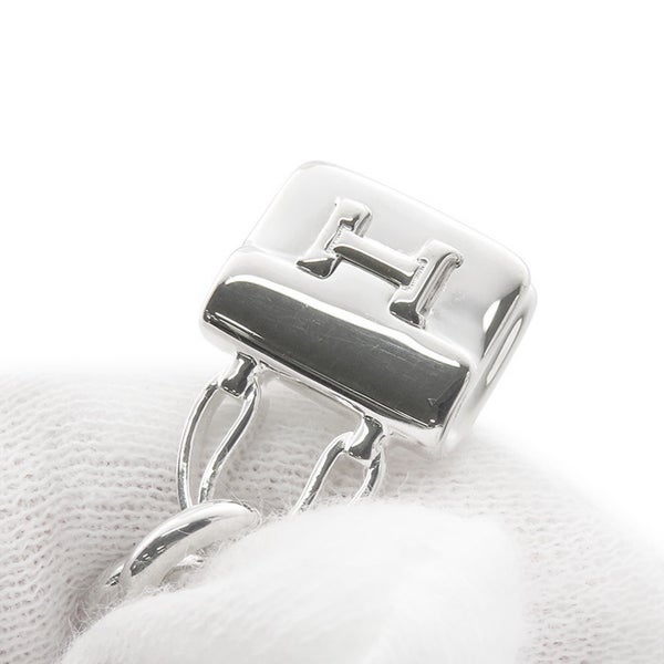 エルメス ネックレス アミュレット コンスタンス SV925シルバー HERMES ジュエリー