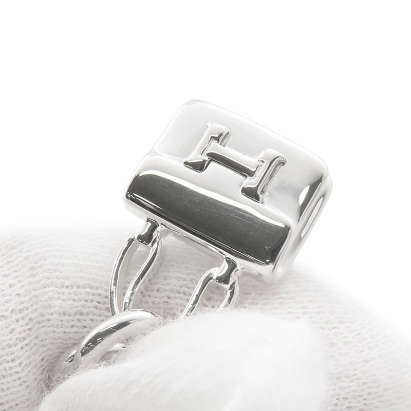 エルメス ネックレス アミュレット コンスタンス SV925シルバー HERMES ジュエリー