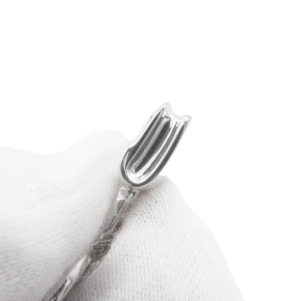 エルメス ネックレス アミュレット コンスタンス SV925シルバー HERMES ジュエリー