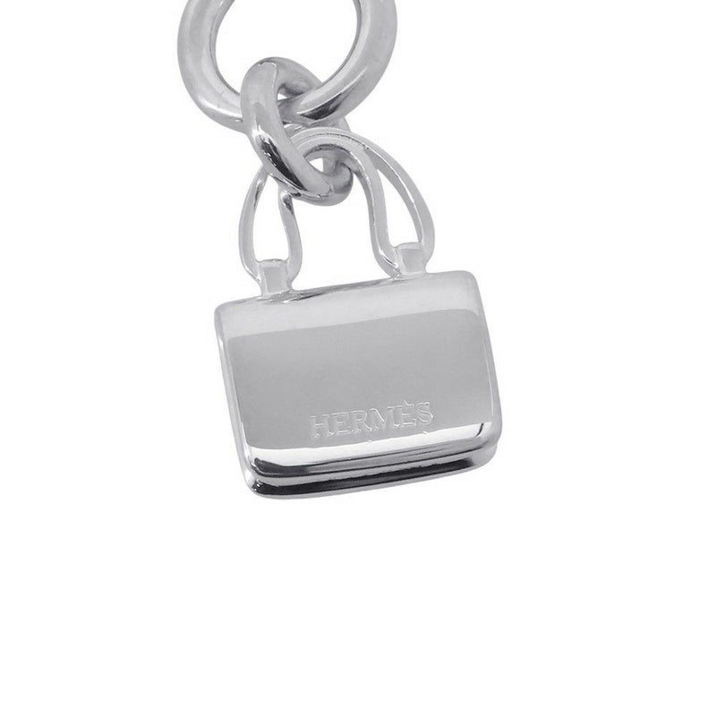 エルメス ネックレス アミュレット コンスタンス SV925シルバー HERMES ジュエリー