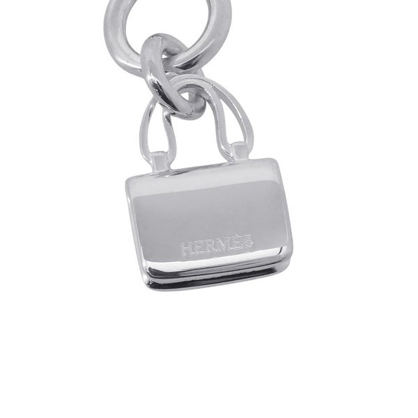 エルメス ネックレス アミュレット コンスタンス SV925シルバー HERMES ジュエリー