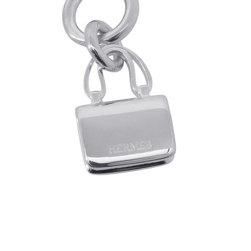 エルメス ネックレス アミュレット コンスタンス SV925シルバー HERMES ジュエリー