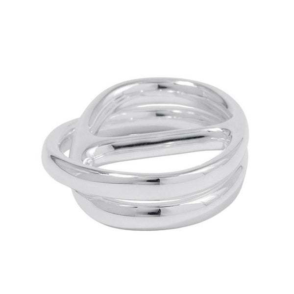 エルメス リング シェーヌダンクル パンク ダブルリング SV925シルバー リングサイズ52 HERMES ジュエリー 指輪