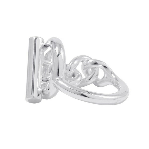 エルメス リング クロワゼットMM SV925シルバー リングサイズ52 HERMES ジュエリー 指輪