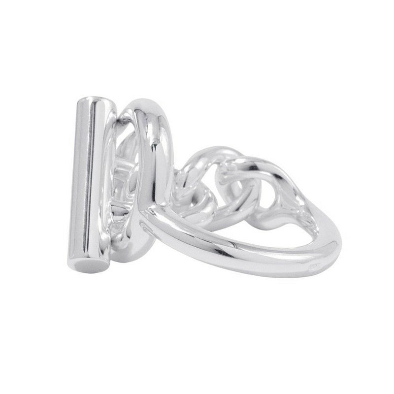 エルメス リング クロワゼットMM SV925シルバー リングサイズ52 HERMES ジュエリー 指輪