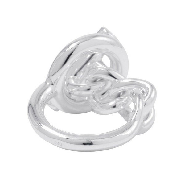 エルメス リング クロワゼットMM SV925シルバー リングサイズ52 HERMES ジュエリー 指輪