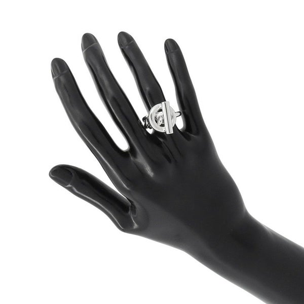 エルメス リング クロワゼットMM SV925シルバー リングサイズ52 HERMES ジュエリー 指輪