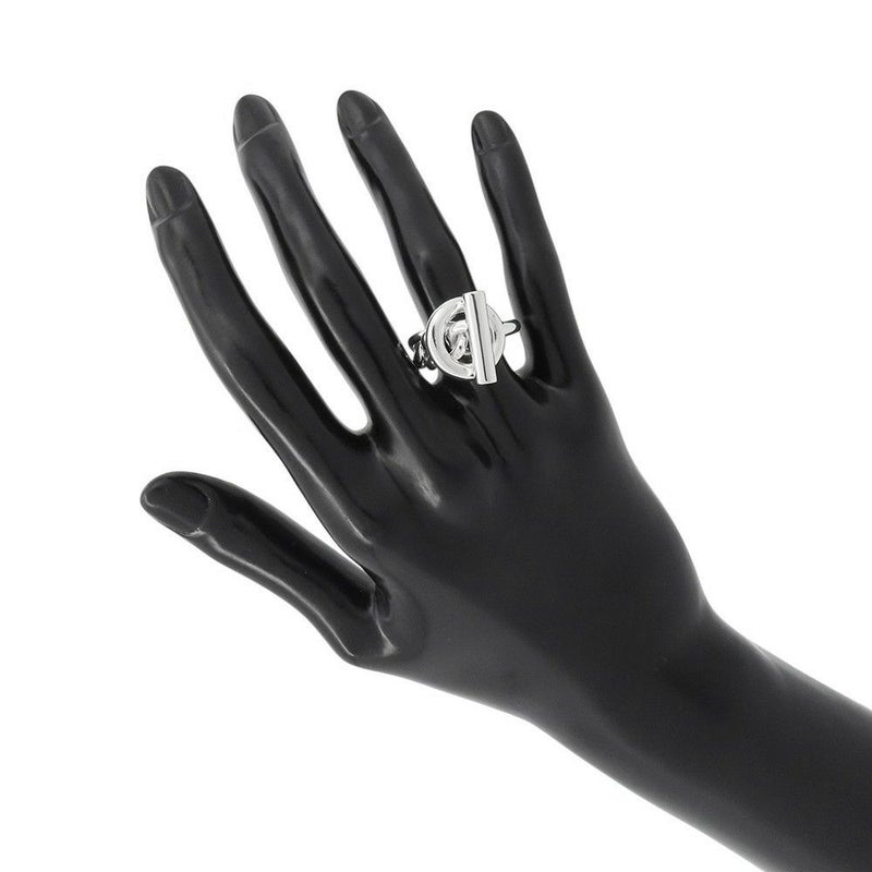 エルメス リング クロワゼットMM SV925シルバー リングサイズ52 HERMES ジュエリー 指輪