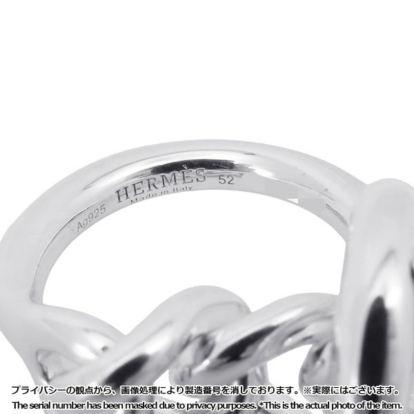 エルメス リング クロワゼットMM SV925シルバー リングサイズ52 HERMES ジュエリー 指輪