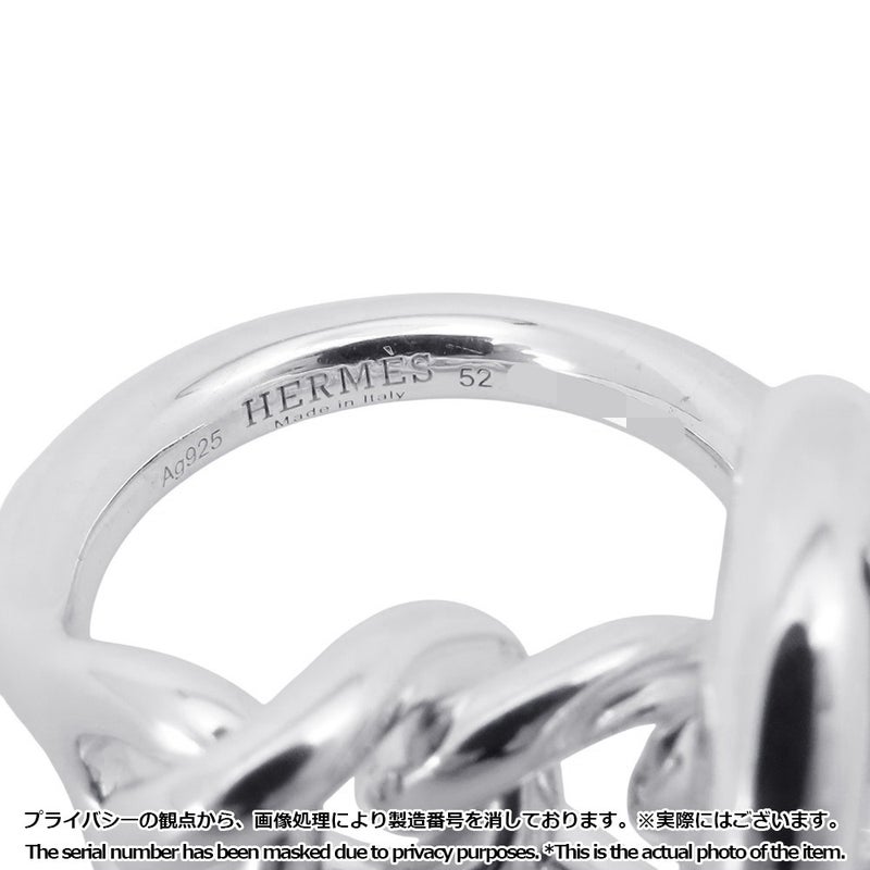 エルメス リング クロワゼットMM SV925シルバー リングサイズ52 HERMES ジュエリー 指輪