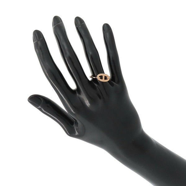 エルメス リング シェーヌダンクル ロンド K18PGピンクゴールド リングサイズ52 HERMES ジュエリー