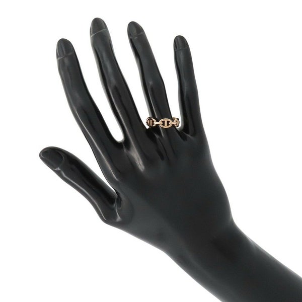 エルメス リング シェーヌダンクル アンシェネPM Enchainee K18PGピンクゴールド リングサイズ52 HERMES ジュエリー