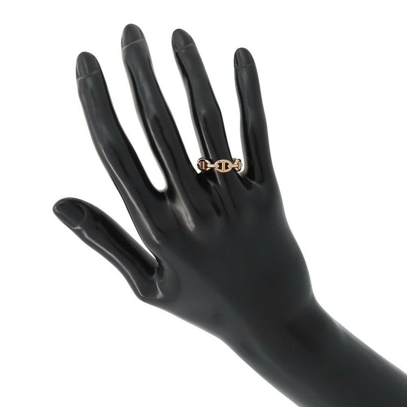 エルメス リング シェーヌダンクル アンシェネPM Enchainee K18PGピンクゴールド リングサイズ52 HERMES ジュエリー