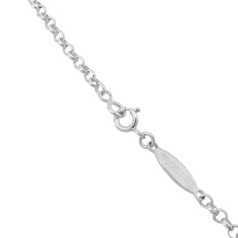 エルメス ネックレス セリエ ペンダント SV925シルバー/K18PGピンクゴールド HERMES ロングネックレス ジュエリー