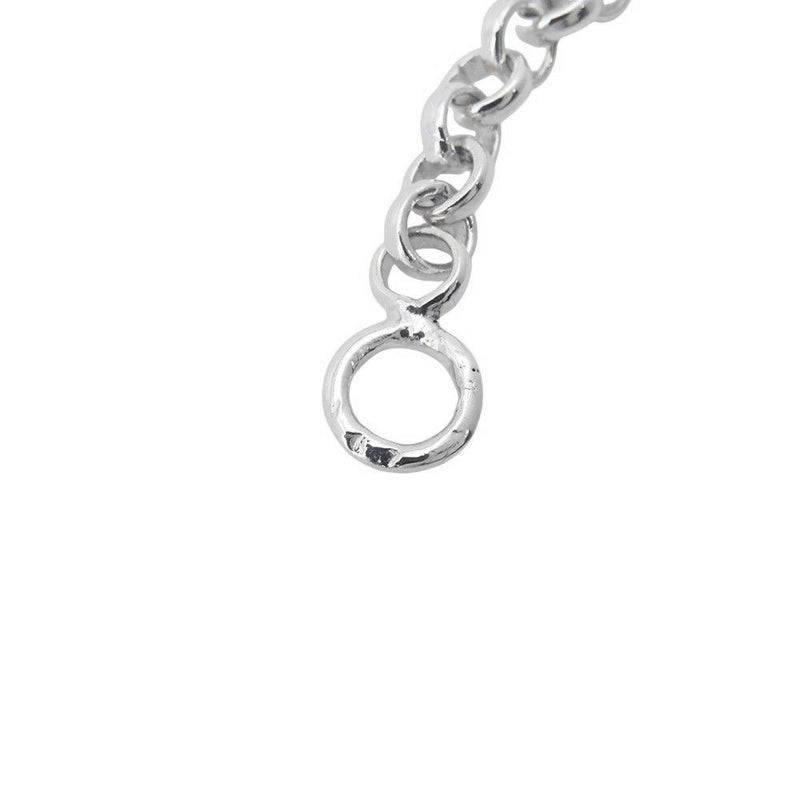 エルメス ネックレス セリエ ペンダント SV925シルバー/K18PGピンクゴールド HERMES ロングネックレス ジュエリー