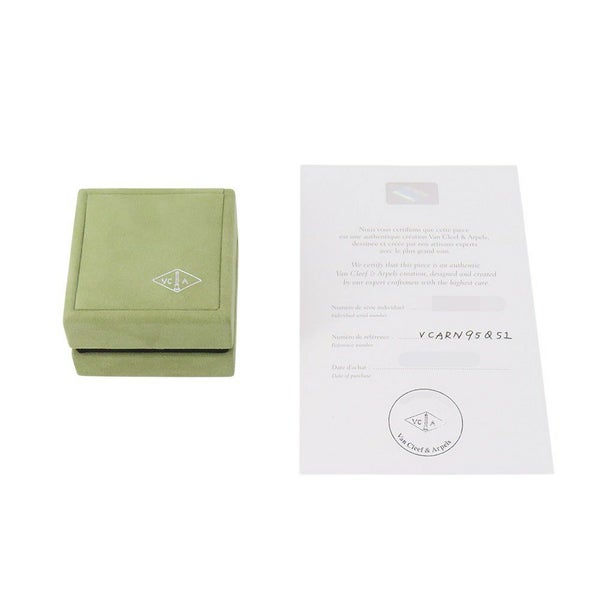 ヴァンクリーフ＆アーペル リング ペルレ K18YGイエローゴールド サイズ51 スモールモデル SM VCARPJMG51 V&A