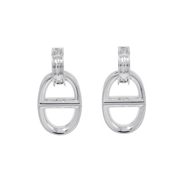エルメス ピアス シェーヌダンクル レポンス ピアス Earrings SV925シルバー HERMES ジュエリー