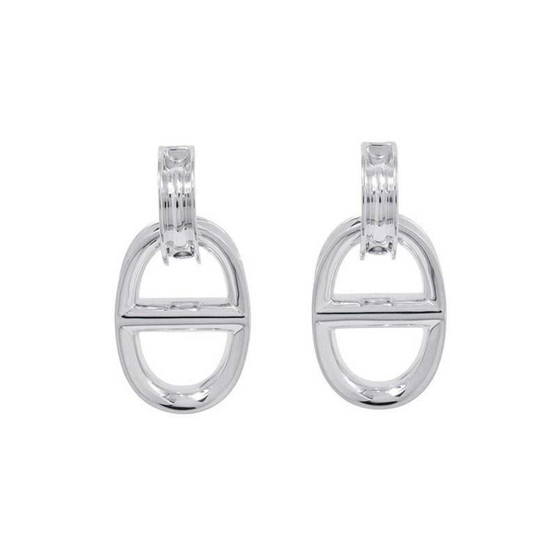 エルメス ピアス シェーヌダンクル レポンス ピアス Earrings SV925シルバー HERMES ジュエリー
