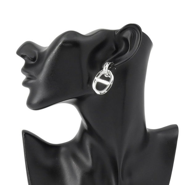 エルメス ピアス シェーヌダンクル レポンス ピアス Earrings SV925シルバー HERMES ジュエリー