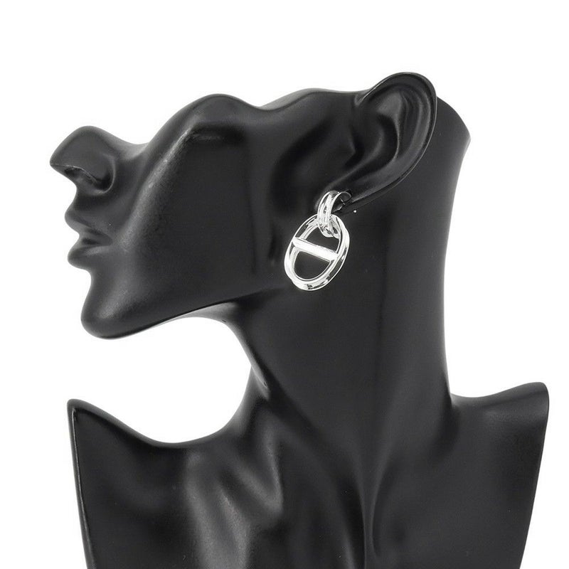エルメス ピアス シェーヌダンクル レポンス ピアス Earrings SV925シルバー HERMES ジュエリー