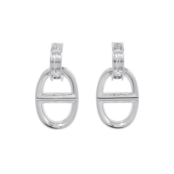 エルメス ピアス シェーヌダンクル レポンス ピアス Earrings SV925シルバー HERMES ジュエリー