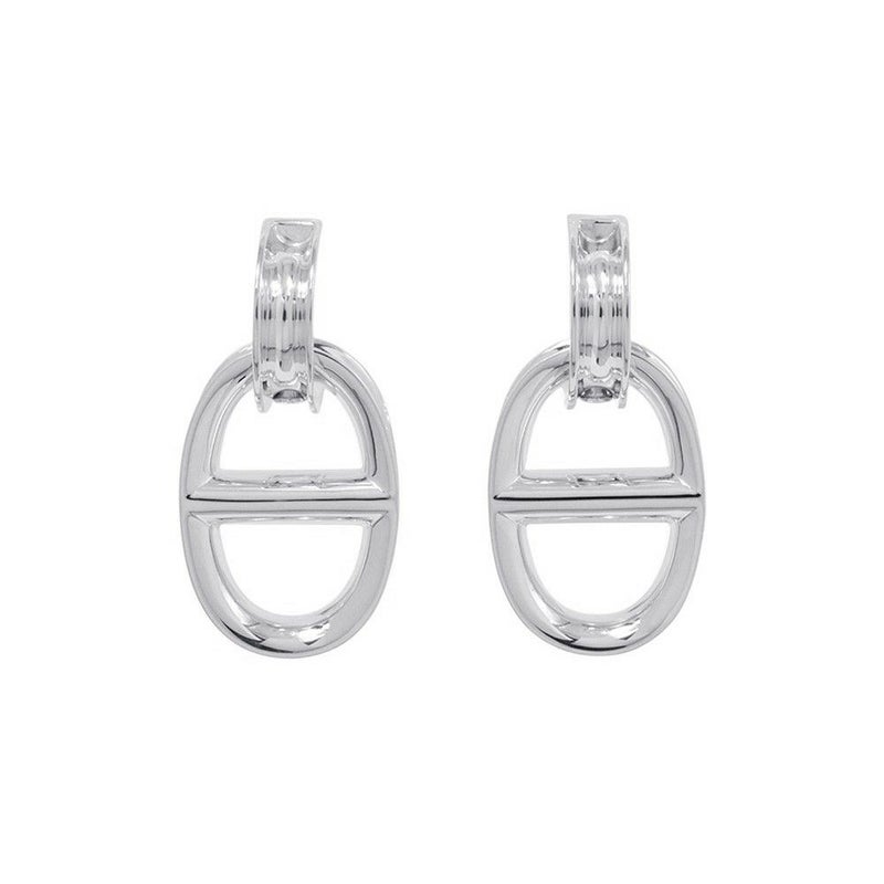 エルメス ピアス シェーヌダンクル レポンス ピアス Earrings SV925シルバー HERMES ジュエリー
