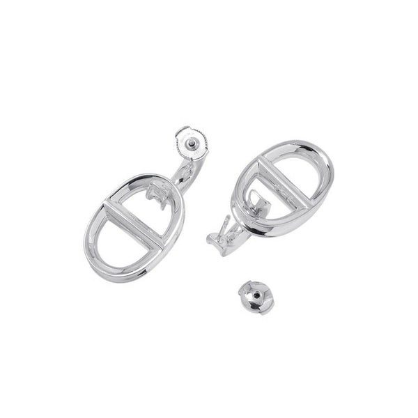 エルメス ピアス シェーヌダンクル レポンス ピアス Earrings SV925シルバー HERMES ジュエリー
