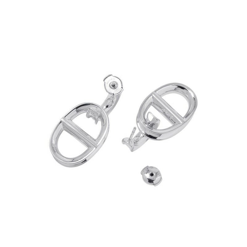 エルメス ピアス シェーヌダンクル レポンス ピアス Earrings SV925シルバー HERMES ジュエリー