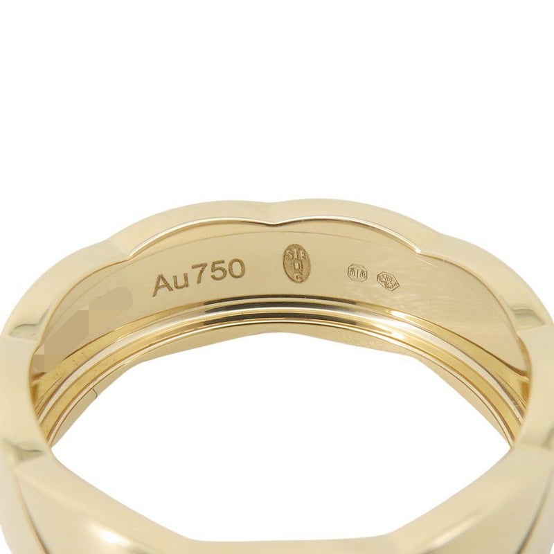 シャネル リング ココクラッシュ コレクション ミディアム MM K18YGイエローゴールド リングサイズ55 J10571 ジュエリー 指輪