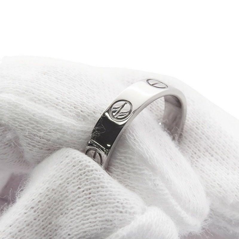 カルティエ リング ラブリング スモールモデル SM K18WGホワイトゴールド リングサイズ49 B4085100 ジュエリー 指輪