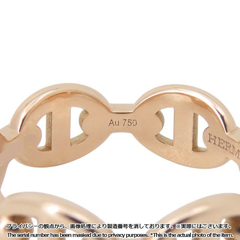 エルメス リング シェーヌダンクル アンシェネPM Enchainee K18PGピンクゴールド リングサイズ48 HERMES ジュエリー