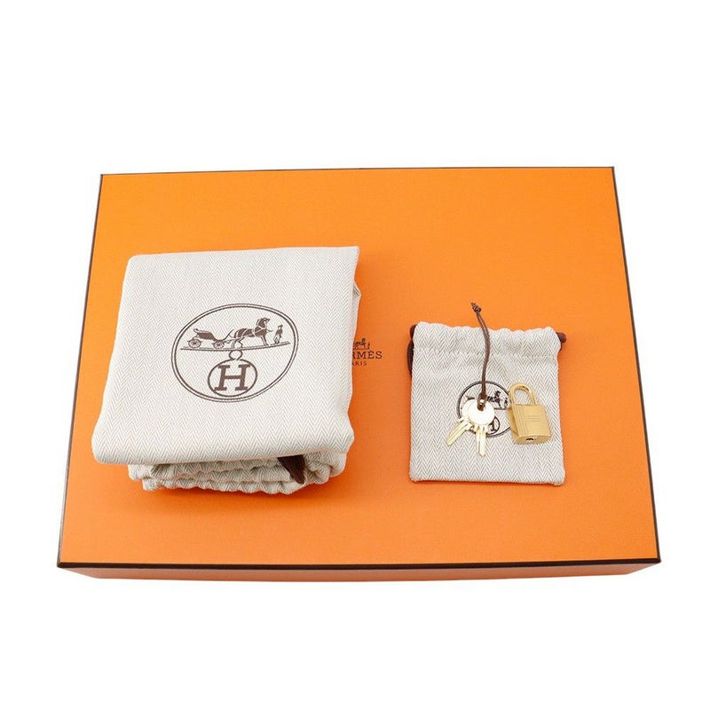 エルメス ハンドバッグ ピコタンロックPM エトゥープ/ゴールド金具 トリヨンクレマンス K刻印