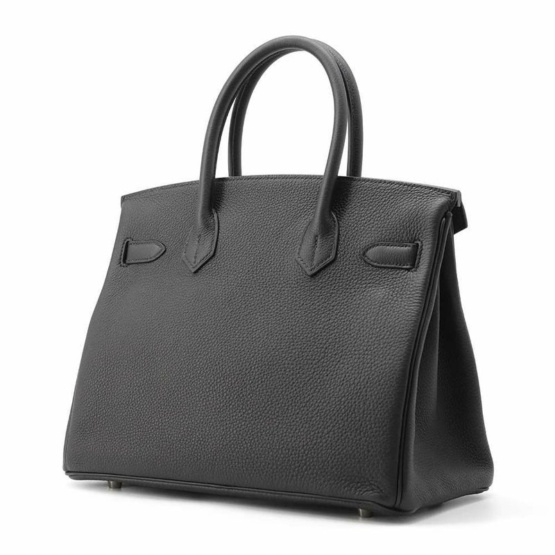 エルメス バーキン30 ブラック/ゴールド金具 トゴ B刻印 HERMES Birkin ハンドバッグ 黒
